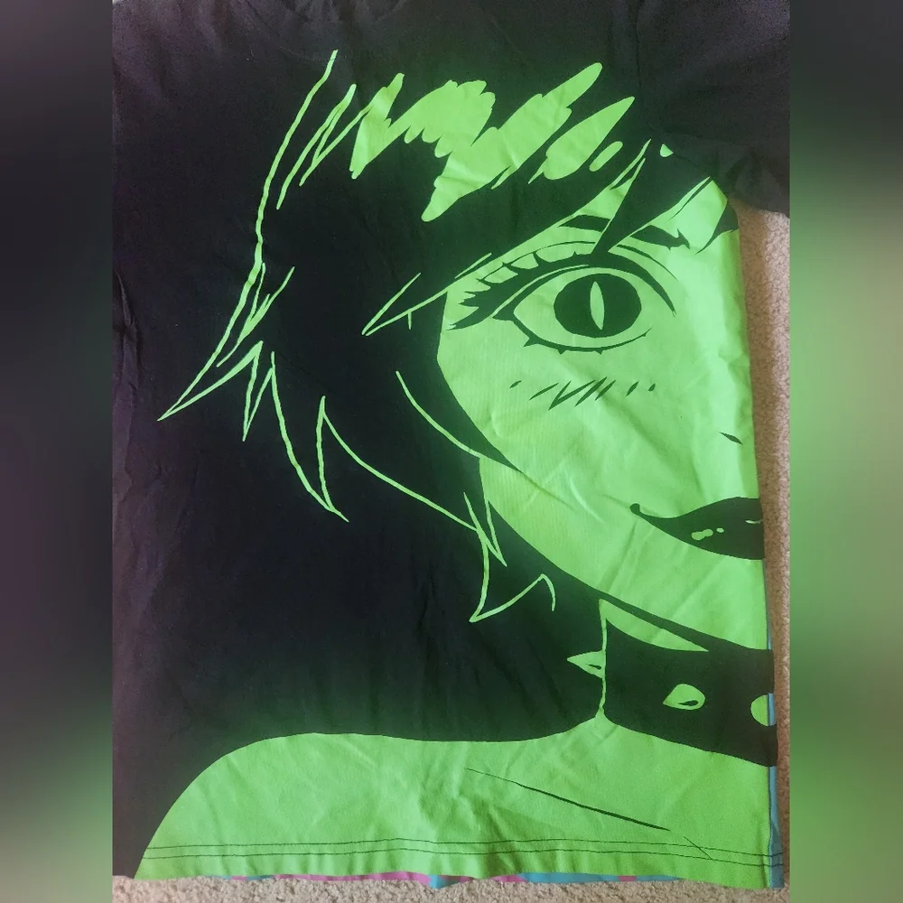 Ilya Kuvshinov Succubus Sukeban.NYC 100% Cotton Mens T-shirt - Picture 2 of 7